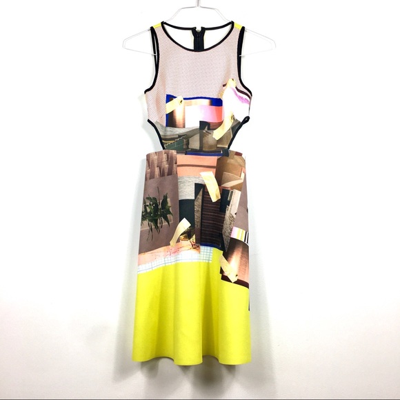 Clover canyon dress size small neoprene - Picture 3 of 8